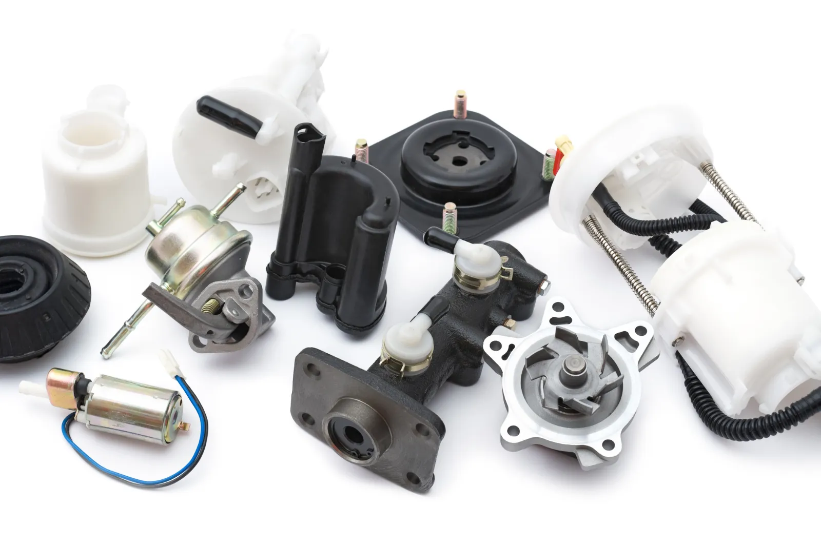 plastic parts